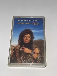 Robert Plant Of Led Zeppelin Now and Zen 1988 Cassette Tape Play Tested - Picture 1 of 3