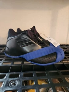 Adidas T-Mac 1 "Black Royals" 2022 basketball NEW Size 6 - Picture 1 of 11