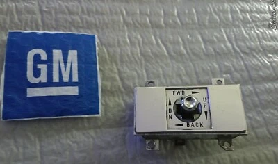 1962,1963 1964 1965 66 Buick LeSabre, Invicta Wildcat Electra Power Seat Switch - Image 1 of 4