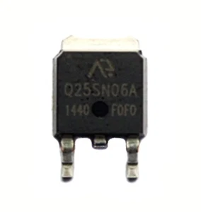 100pc SMD N-Channel MOSFET APQ25SN06AB * 60V 25A 27mΩ TO-252 Alpha Pacific APT - Picture 1 of 8