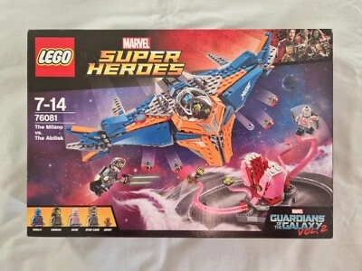 Lego Marvel Super Heroes - GOTG Vol 2: The Milano vs The Abilisk #76081 - Image 1 of 4