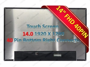 New 14" WUXGA LED LCD Touch screen for Acer KL.14005.074 Laptop Display - Picture 1 of 4