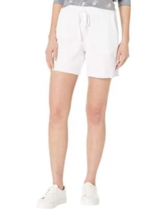 Michael Stars 286830 Cutoffs Shorts in Hermosa French Terry White SM (US 4-6) - Picture 1 of 2