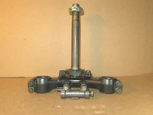 Kawasaki 1983  GPZ  1100 LOWER  Front Fork Triple Clamp Assembly FORK TUBE  - Picture 1 of 9