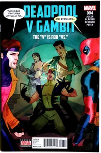 Deadpool V Gambit #4 - Marvel Comics - Ben Acker - Ben Blacker - Danilo Beyruth - Bild 1 von 1