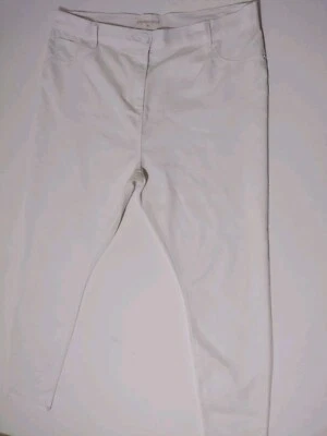 Papaya Denim White Size 16 Jeans - Image 1 of 4