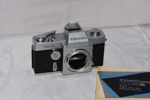 Fotocamera analogica Topcon RE-2 - Bild 1 von 9