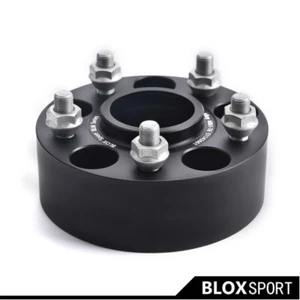 A Pair 50mm 2" (5x114.3 CB66.1) For Nissan Maxima Typ A34 Wheel Spacer 6061T6 AL - Picture 1 of 12