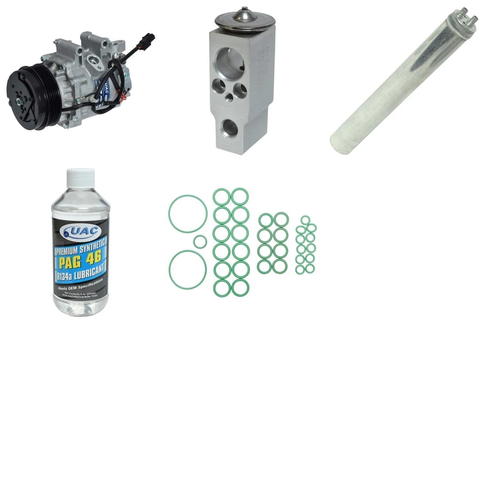 Kit de compresor de aire acondicionado Sohc de gas 2L L4 base Acura ILX 2013-2015 UAC 2014 Foto 1 de 1