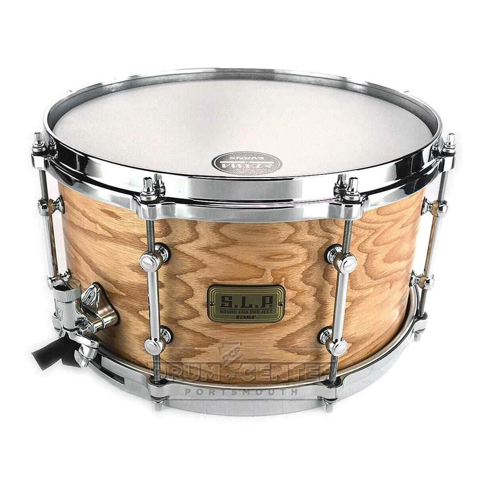 Tama SLP G-Maple Snare Drum 13x7 Satin Tamo Ash - Image 1 of 3