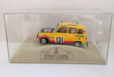 Renault 4 Sinpar Dakar 1979 1/43 Norev scatola originale - Immagine 1 di 3