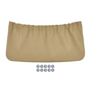 For Mercedes E-Class W211 2005-2008 Front Seat Backrest Storage Pack Dark Yellow - Picture 1 of 6