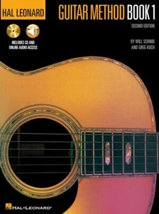 HAL LEONARD GUITAR METHOD, BOOK 1 & 2 - Picture 1 of 4