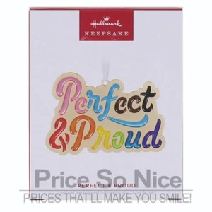 Hallmark 2024 Ornament - Perfect & Proud NEW - Picture 1 of 2