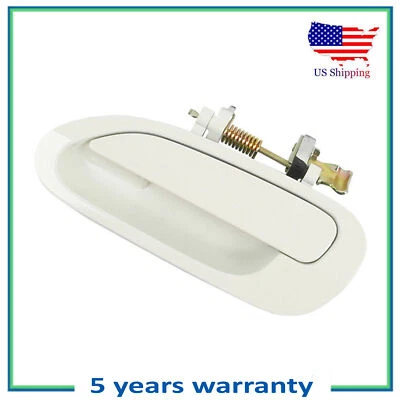 Manija de puerta exterior trasera izquierda nueva para Honda Accord NH578 1998-2002 tafetán blanco Foto 1 de 4