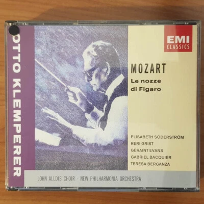 OTTO KLEMPERER Mozart Le Nozze Di Figaro EMI VG+/VG+(3CD) - Bild 1 von 4