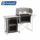 Outwell Paros Kitchen Table Unit Camping Family Staycation Dining - 2023 Model