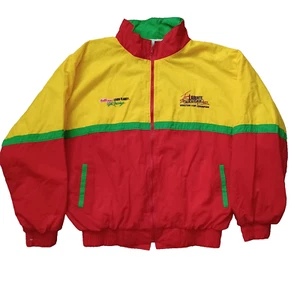Vtg Nascar Terry Labonte Kelloggs Jacket Mens XXL Winston Cup Champion 90s USA - Picture 1 of 17