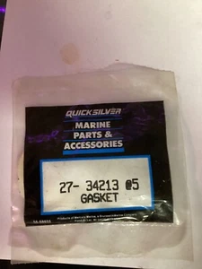 NOS Mercury/QuickSilver 27-34213@5 gaskets A6-B2 - Bild 1 von 2