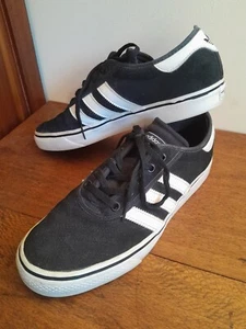 Adidas Skateboarding LHV 029005, Mens Sneakers US 9 UK 8.5 Black White - Picture 1 of 11