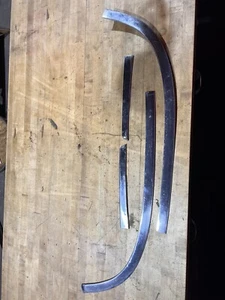 1958 Plymouth Stainless Windshield Trim 4 PCS SET - Picture 1 of 8
