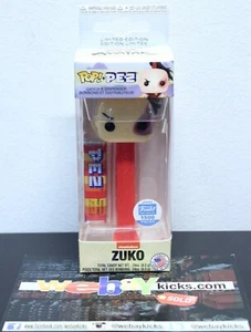 Funko Pop Pez! Nickelodeon Avatar the Last Air Bender Zuko Limited Edition New - Picture 1 of 6