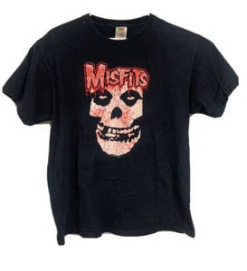 Fruit Of The Loom Misfits 2009 Short Sleeve T Shirt Size Large - Picture 1 of 7