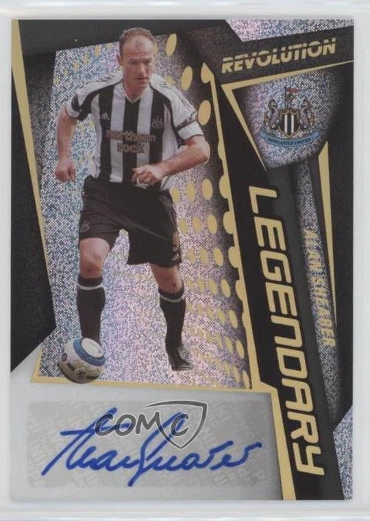 2020-21 Panini Revolution Premier League Legendary Alan Shearer #LA-ASH Auto
