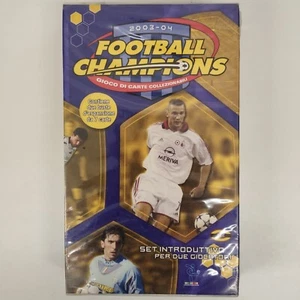 WOTC 2003 - 04 Football Champions versión italiana mazo de inicio - Imagen 1 de 5