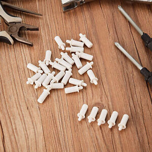 10-50pcs Spring Loaded Replacement Pins For Plantation Shutter Louver Repair Pin
