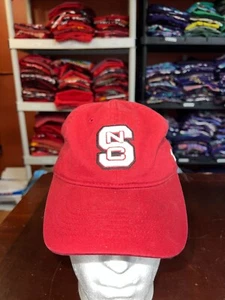 North Carolina State Hat Wolfpack Cap Headwear Zephyr OS - Picture 1 of 6