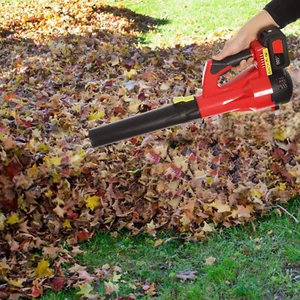 Handheld Leaf Blower Batteries Powered Driveway Lawn Care Yard Garden Blower - Picture 1 of 24
