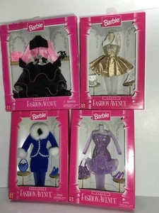 Barbie Fashion Avenue, Deluxe, Boutique, Party, 4 Outfits Neu - Bild 1 von 7