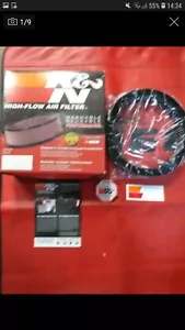 e-2730 k&n FILTRO DE AIRE PARA HONDA CIVIC CIVIC I CIVIC II CRX CRX I - Imagen 1 de 9