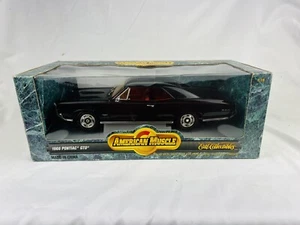 Ertl American Muscle 1966 Pontiac GTO Black with Red Interior 1:18 - Picture 1 of 6