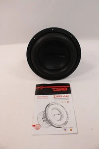 DS18 ZXI8.4D 8" High Excursion Car Audio Subwoofer 1200W - Picture 1 of 4