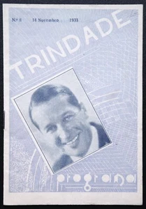 Trindade - Maurice Chevalier / Beatriz Costa - Programma Cinema 1933 - Foto 1 di 6