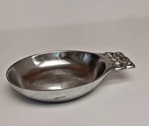 Nambe 224 Aluminum Nappy/Serving Dish - 5" X 6.5" X 1 " - Picture 1 of 6