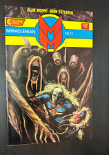 MIRACLEMAN #11 (Eclipse Comics 1987) -- Alan Moore -- VF/NM