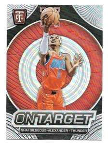 2024-25 TOTALLY CERTIFIED SHAI GILGEOUS-ALEXANDER ON TARGET #14 (THUNDER) - Picture 1 of 2