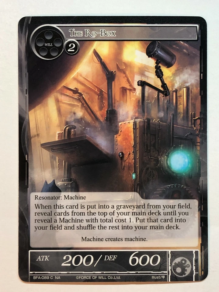 Force of Will The Ro-Box BFA-089 NM/M  - Image 1 of 1