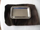 CHRISTOFLE SILVER PLATED JEWELRY/RING TRAY--NEW