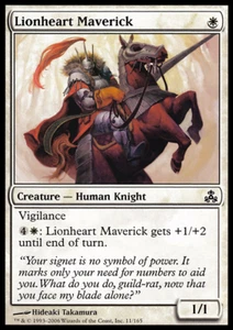 Lionheart Maverick Guildpact MTG Common - Picture 1 of 1