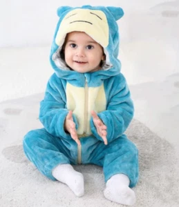Baby SNORLAX Halloween Kostüm | Kleinkind Pokemon Snorlax Sleeper | Neu mit Etikett - Bild 1 von 2