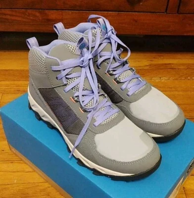 Columbia Boots Women Size 10 Flow Centre Techlite Hiking Boots  Steam Fairytale - Image 1 of 4