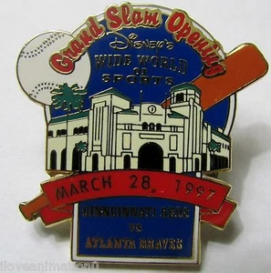 Disney 1997 Wide World of Sports Grand Slam Error Pin - Bild 1 von 2
