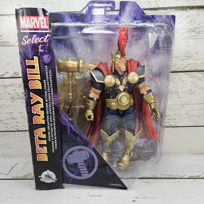 Diamond Select Marvel Select Thor Beta Ray Bill 2023 9.5" Figure Box Damage New - Image 1 of 4