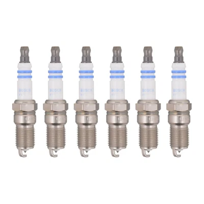 Set of 6 Bosch Platinum Spark Plugs For 2000-2005 CADILLAC DEVILLE V8-4.6L - Image 1 of 3