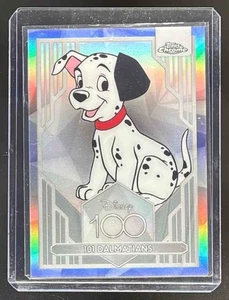 2023 Topps Non-Sport Chrome Disney 100 101 Dalmatians Refractor #6 - Picture 1 of 2