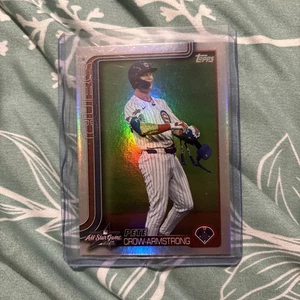 Pete Crow-Armstrong All-Star Game Foil 2025 Topps Update #ASG-6 Cubs - Picture 1 of 2